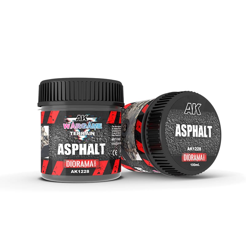 WarForge - ASPHALT – WARGAME TERRAINS – 100ML - Warhammer