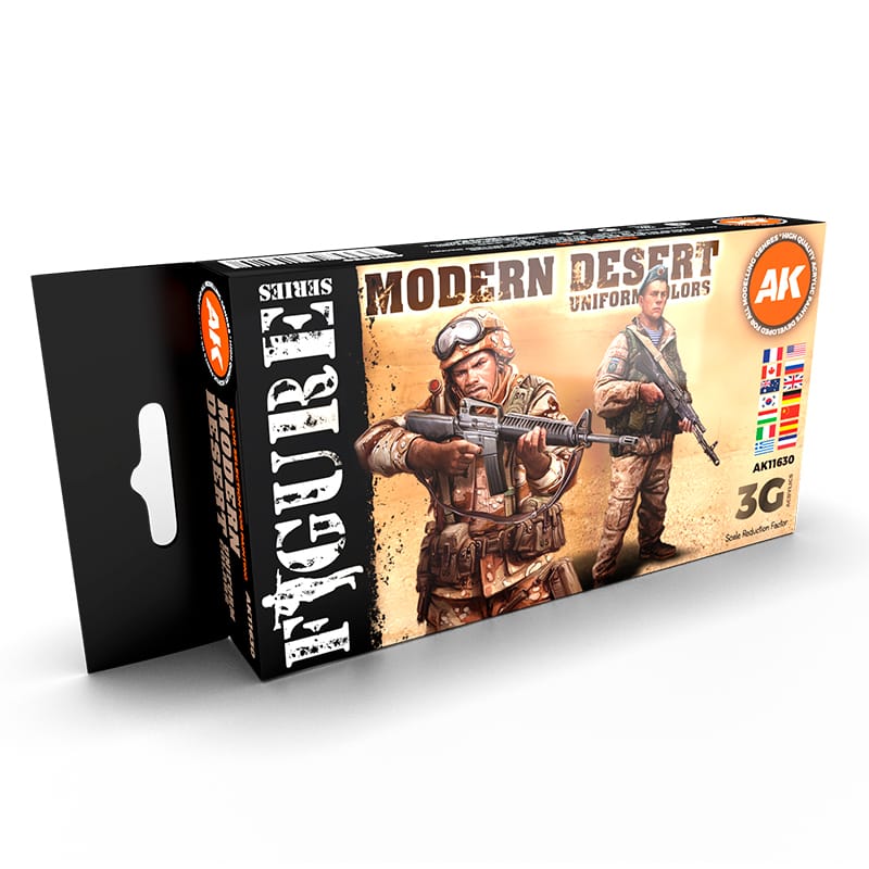 WarForge - MODERN DESERT UNIFORM COLORS - Warhammer