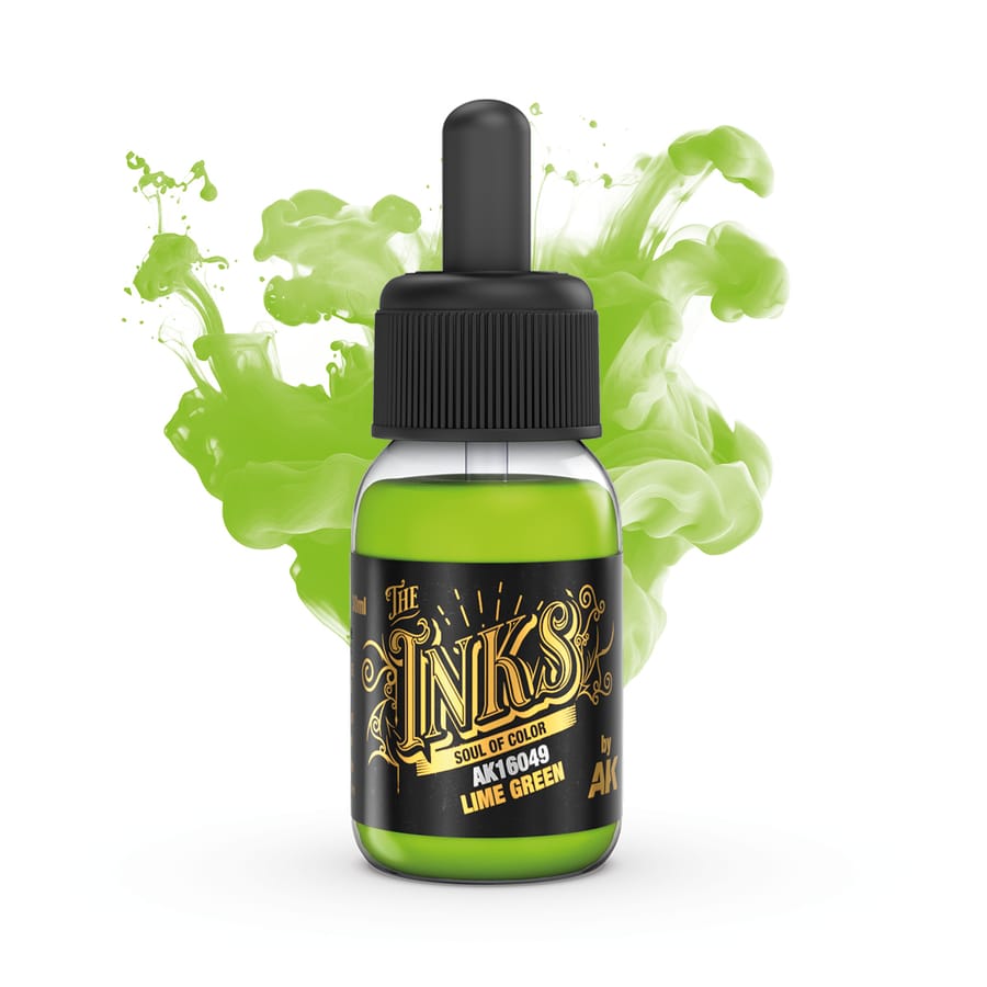WarForge - LIME GREEN – INK - Warhammer