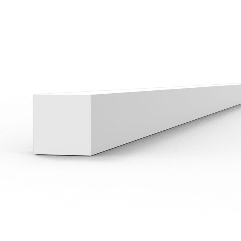 WarForge - Strips 2.00 x 2.00 x 350mm – STYRENE STRIP – (9 units) - Warhammer