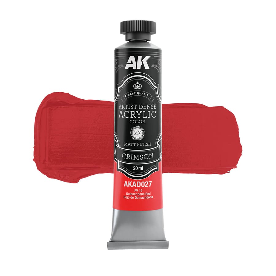 WarForge - CRIMSON – ARTISTIC DENSE ACRYLIC COLOR - Warhammer