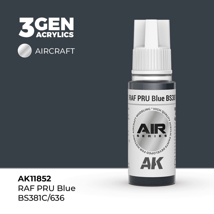 WarForge - RAF PRU Blue BS381C/636 – AIR - Warhammer
