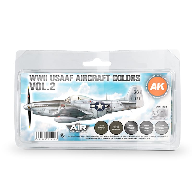 WarForge - WWII USAAF Aircraft Colors Vol.2 - Warhammer
