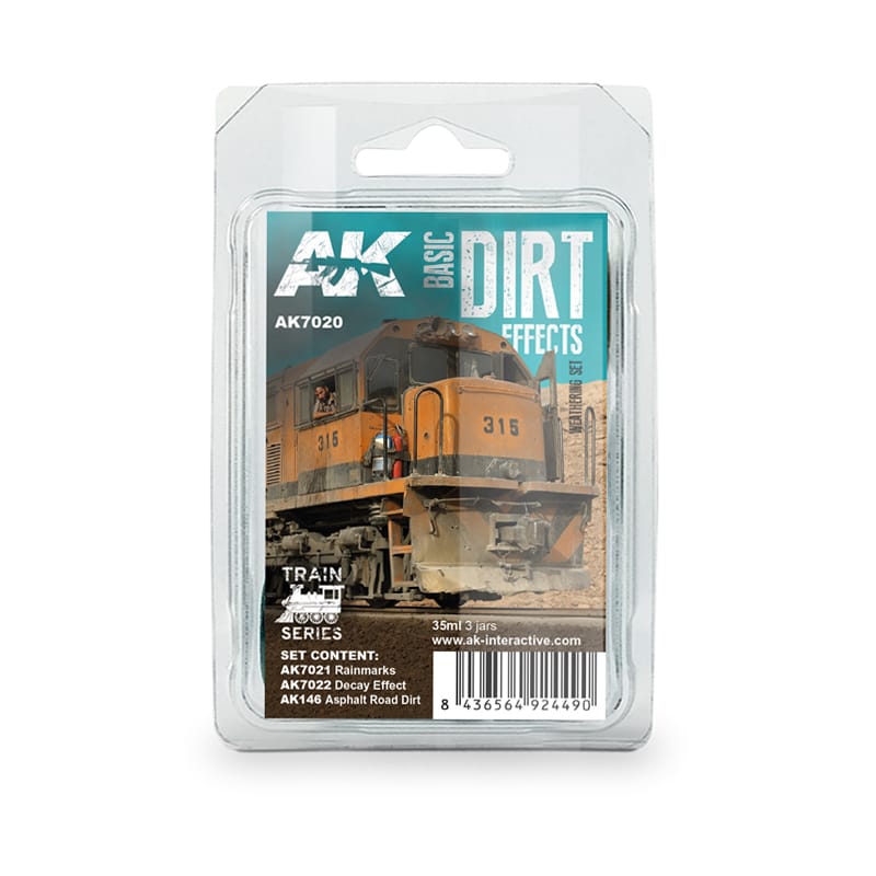 WarForge - BASIC DIRT EFFECTS WEATHERING SET - Warhammer