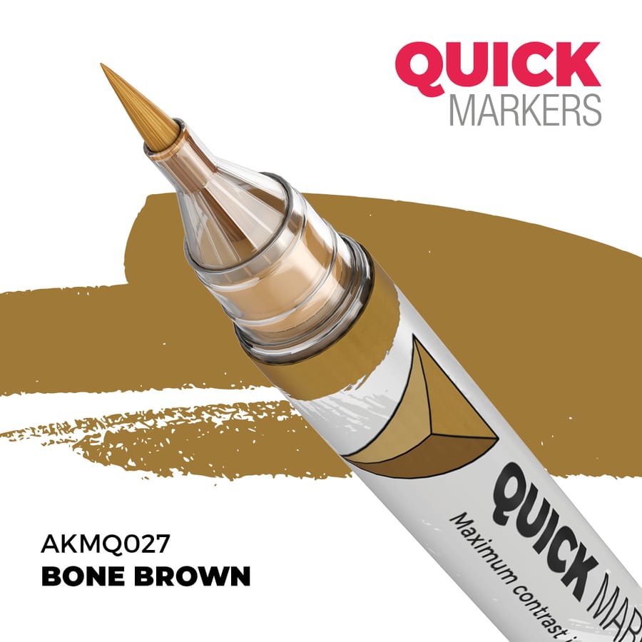 WarForge - BONE BROWN – QUICK MARKER - Warhammer