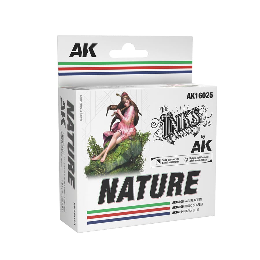 WarForge - NATURE – INK SET - Warhammer