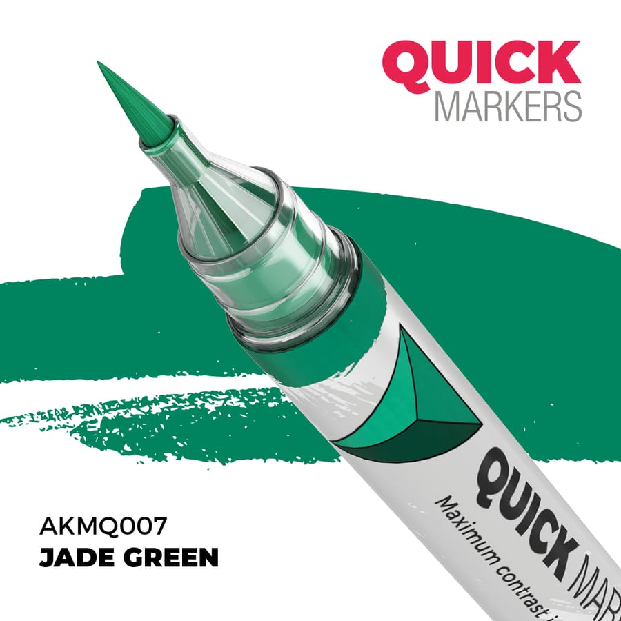 WarForge - JADE GREEN – QUICK MARKER - Warhammer