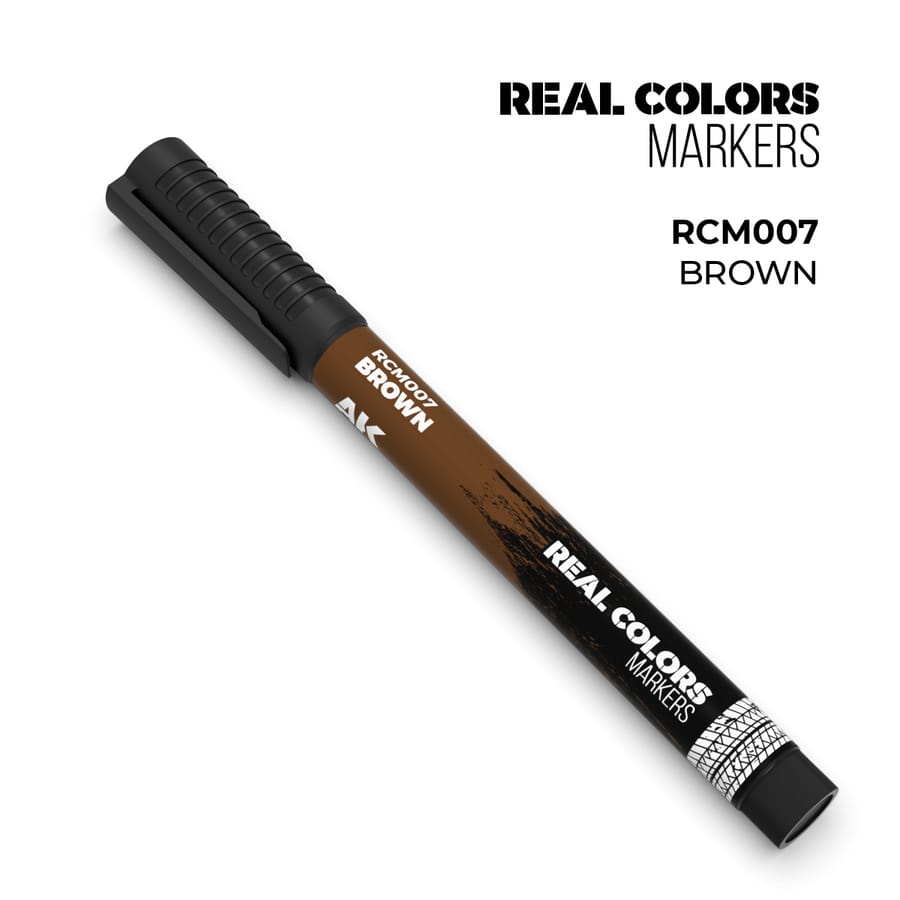 WarForge - BROWN – RC MARKER - Warhammer