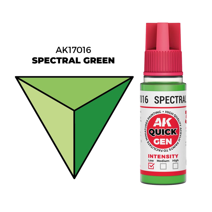 WarForge - SPECTRAL GREEN – QUICK GEN COLOR - Warhammer