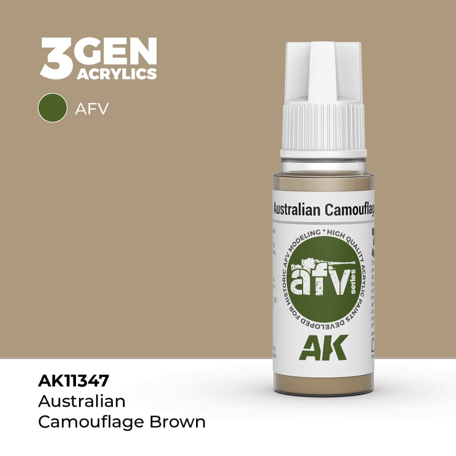 WarForge - AUSTRALIAN CAMOUFLAGE BROWN – AFV - Warhammer