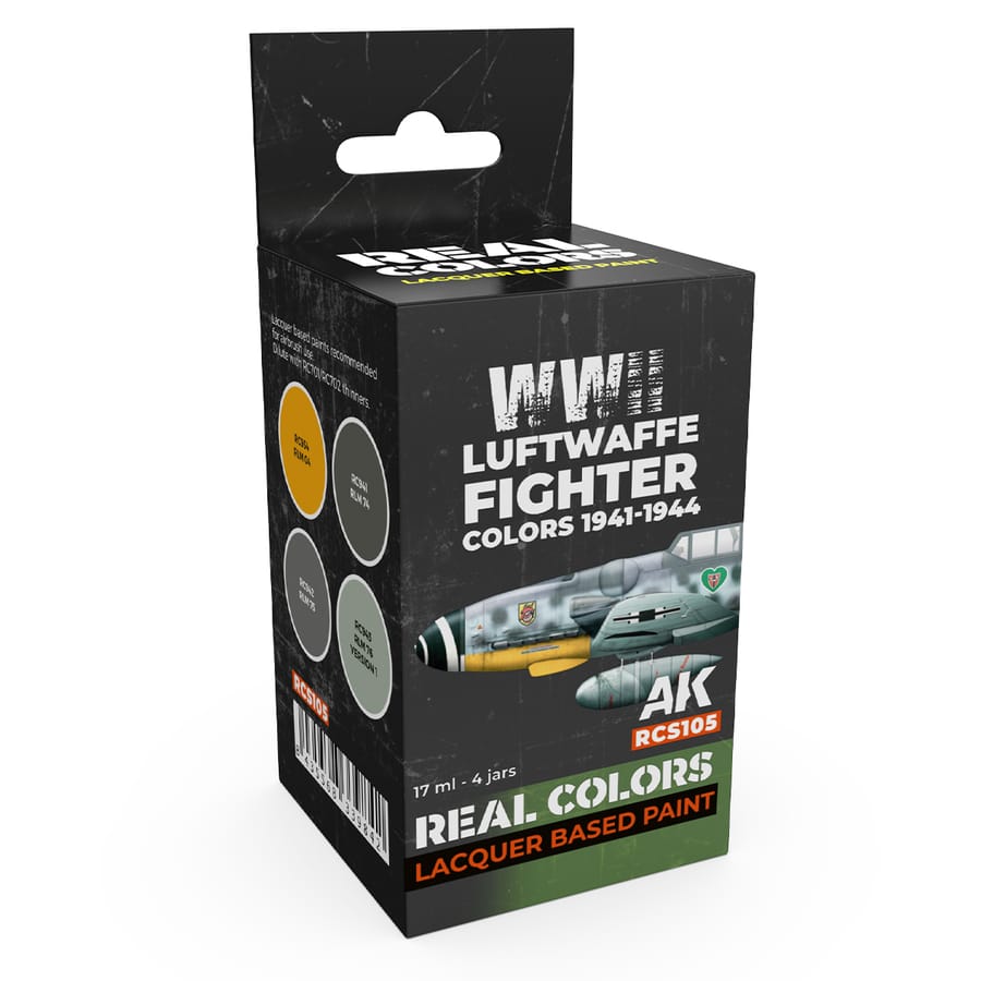 WarForge - Luftwaffe Fighter Colors 1941-1944 - Warhammer