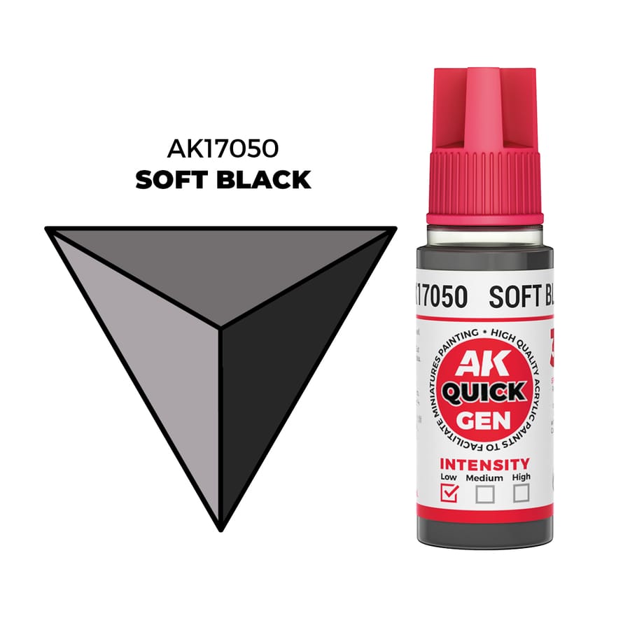 WarForge - SOFT BLACK – QUICK GEN COLOR - Warhammer