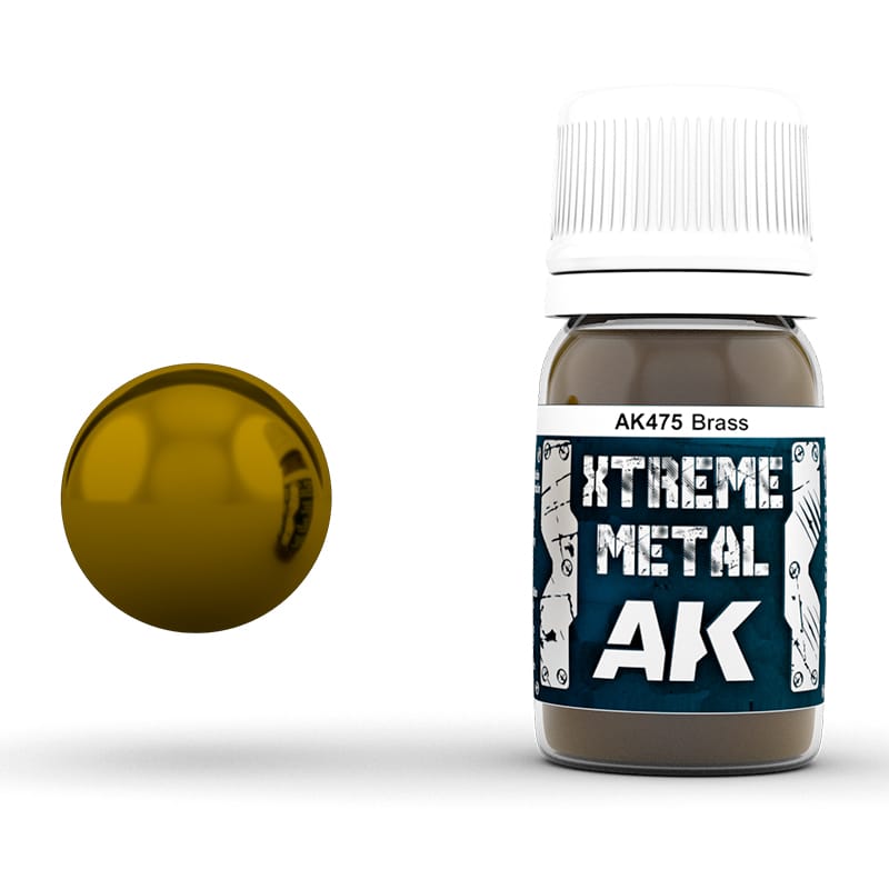 WarForge - XTREME METAL BRASS 30ml - Warhammer
