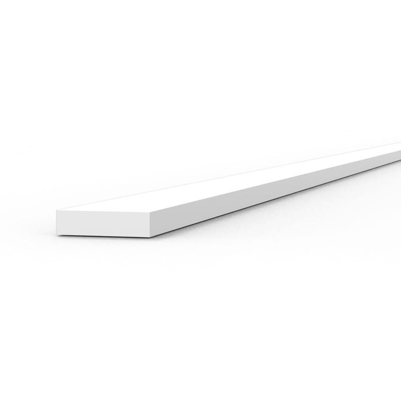 WarForge - Strips 0.50 x 2.00 x 350mm – STYRENE STRIP – (10 units) - Warhammer