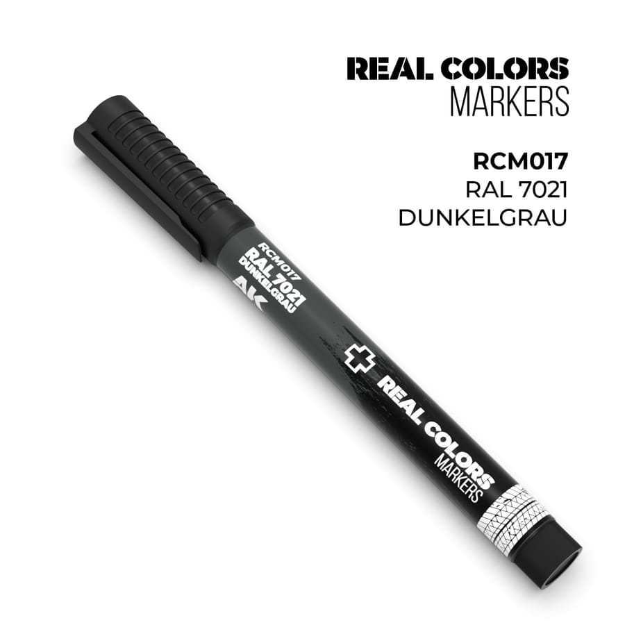 WarForge - RAL 7021 DUNKELGRAU – RC MARKER - Warhammer