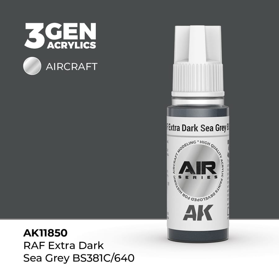 WarForge - RAF Extra Dark Sea Grey BS381C/640 – AIR - Warhammer