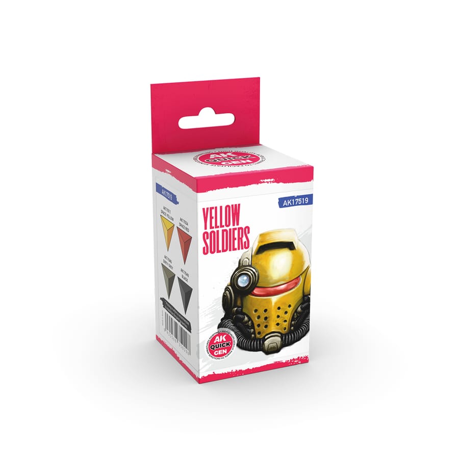 WarForge - YELLOW SOLDIERS – QUICK GEN SET - Warhammer