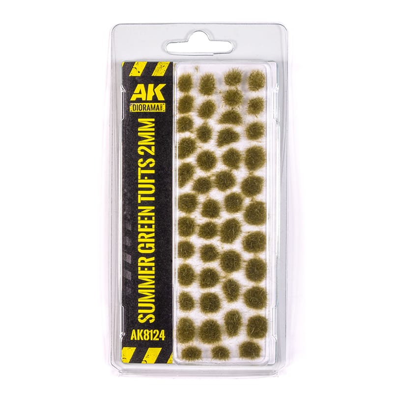 WarForge - SUMMER GREEN TUFTS 2mm - Warhammer