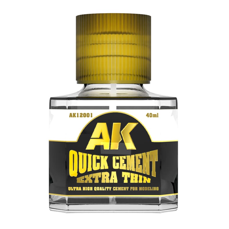 WarForge - QUICK CEMENT EXTRA THIN (GLUE) - Warhammer