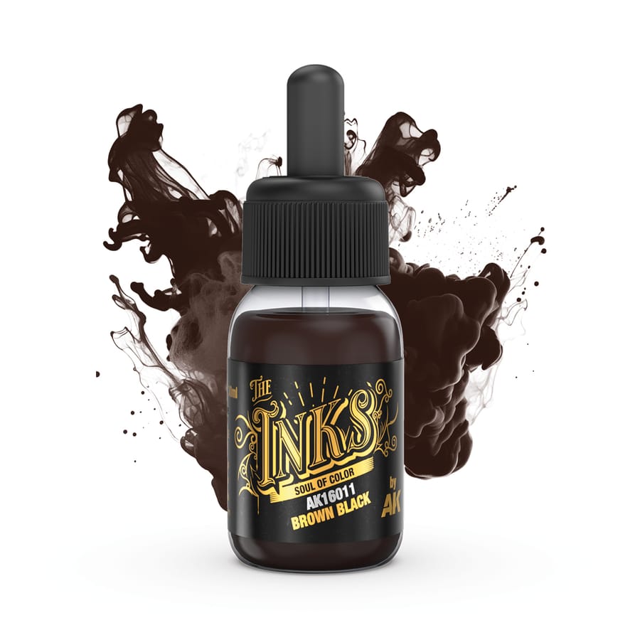 WarForge - BROWN BLACK – INK - Warhammer