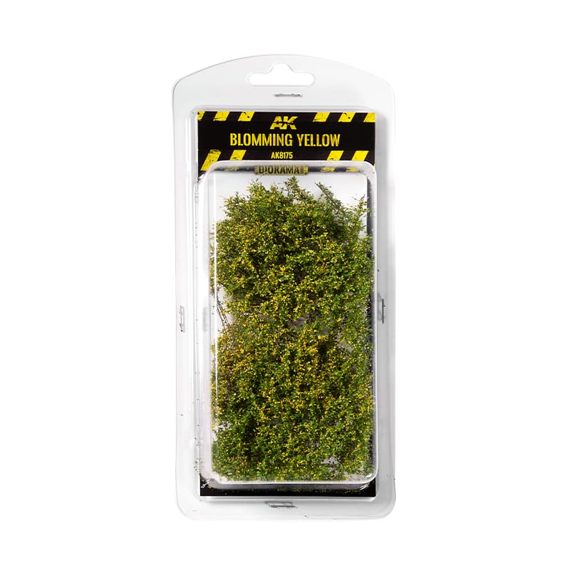 WarForge - BLOMMING YELLOW SHRUBBERIES 1:35 / 75MM / 90MM - Warhammer