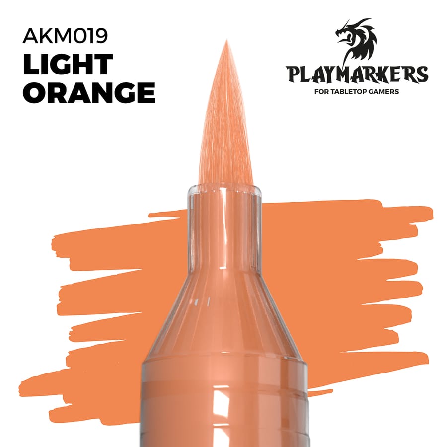 WarForge - LIGHT ORANGE – PLAYMARKER - Warhammer