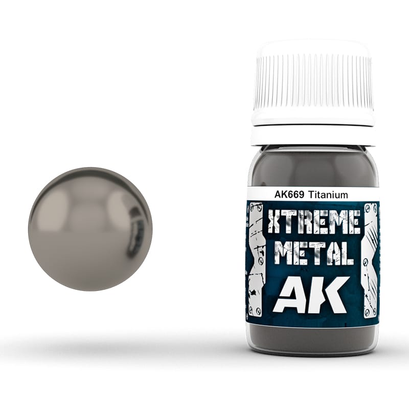 WarForge - XTREME METAL TITANIUM 30ml - Warhammer