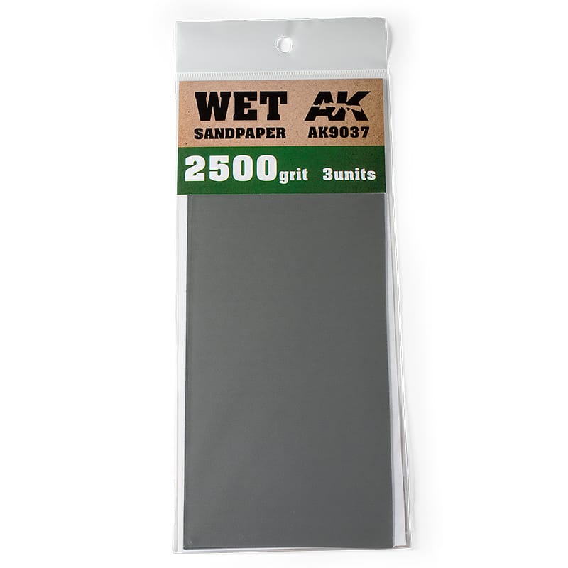 WarForge - 2500 WET SANDPAPER - Warhammer