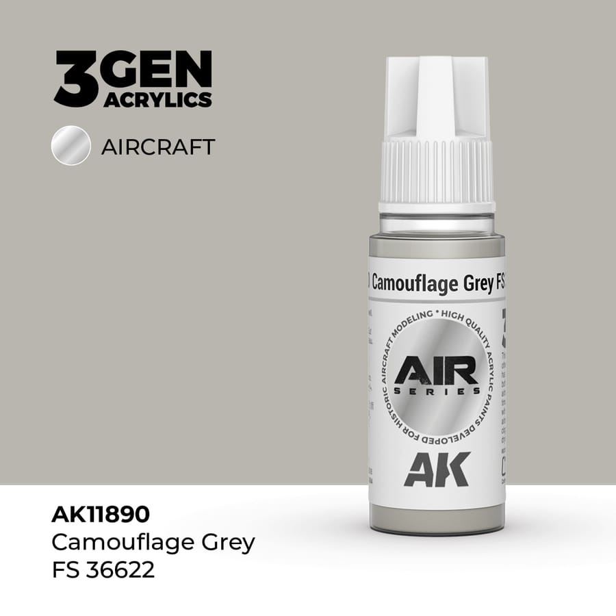 WarForge - Camouflage Grey FS 36622 – AIR - Warhammer