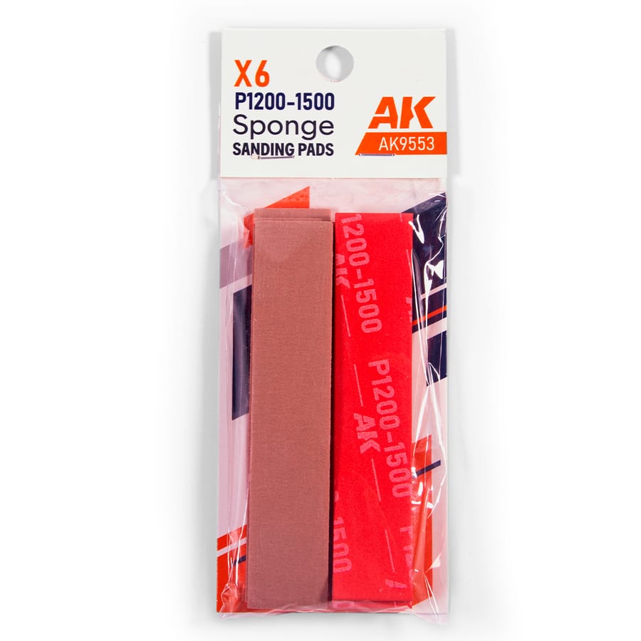 WarForge - SPONGE P1200-1500 GRIT (6 UNITS) - Warhammer