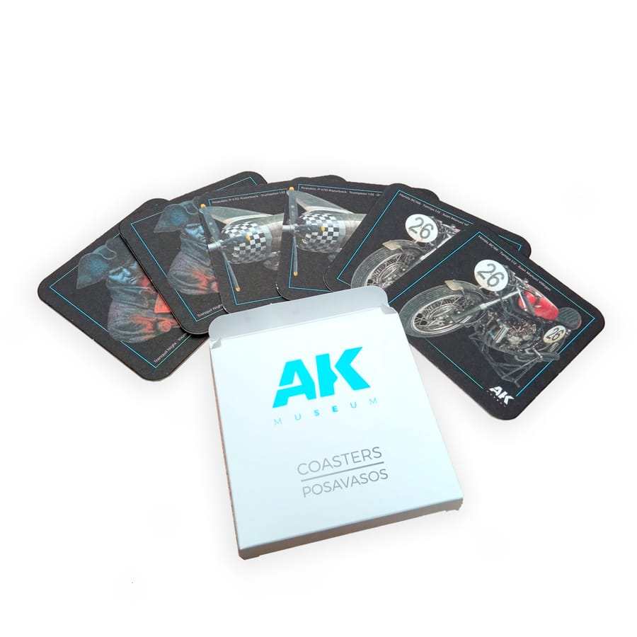 WarForge - COASTERS, AK Museum - Warhammer