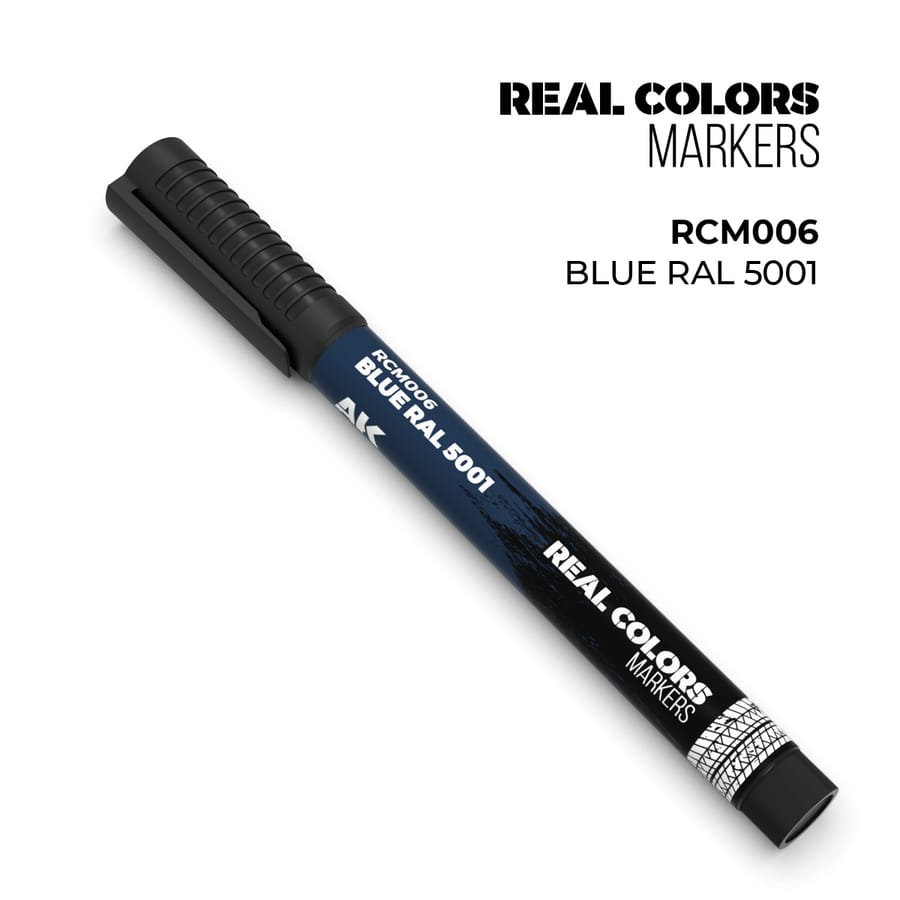 WarForge - BLUE RAL 5001 – RC MARKER - Warhammer