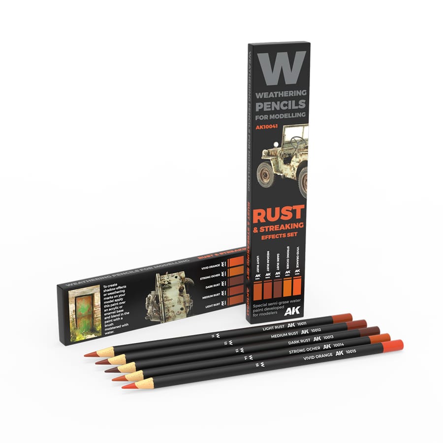 WarForge - Rust & Streaking: Effects set - Warhammer