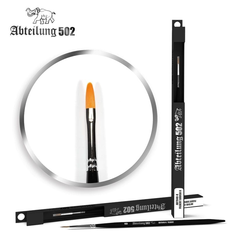 WarForge - Filbert Brush 8 - Warhammer