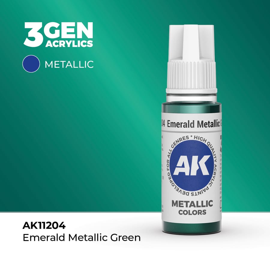 WarForge - EMERALD METALLIC GREEN – METALLIC - Warhammer