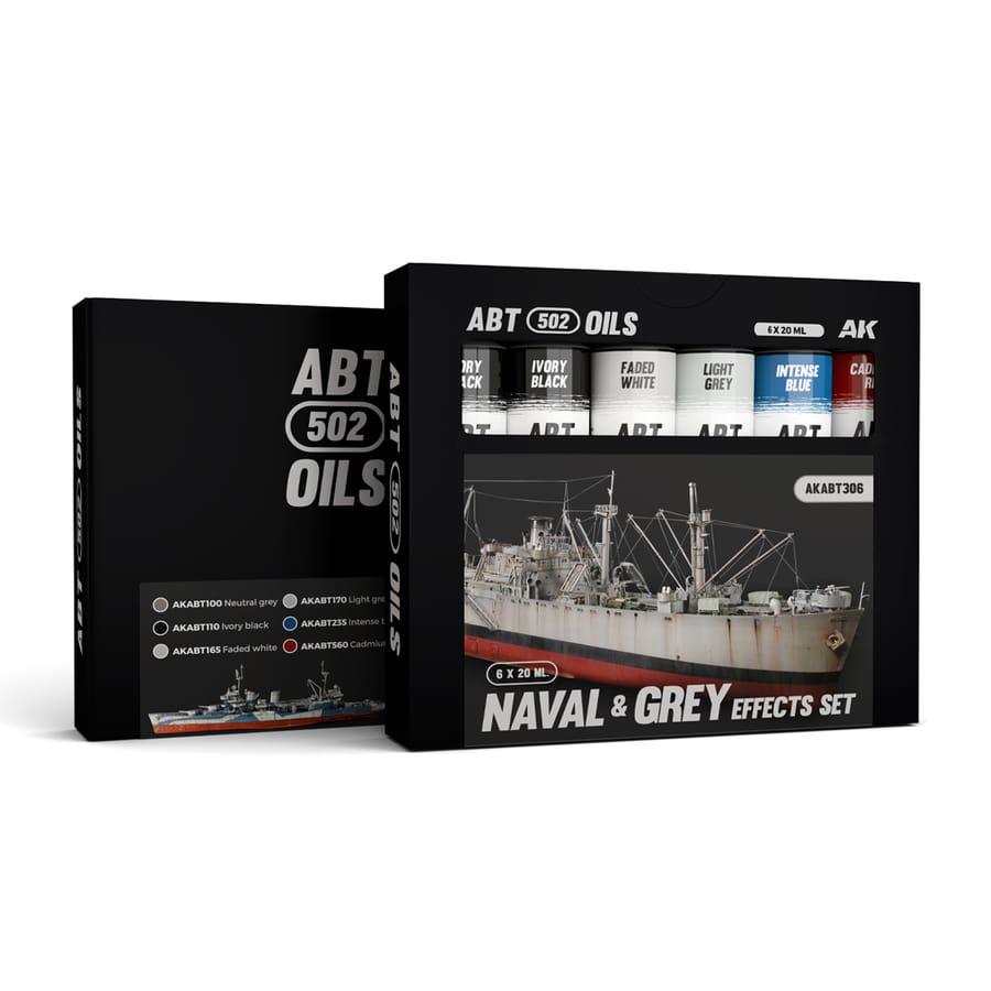 WarForge - NAVAL & GREY EFFECTS SET - Warhammer