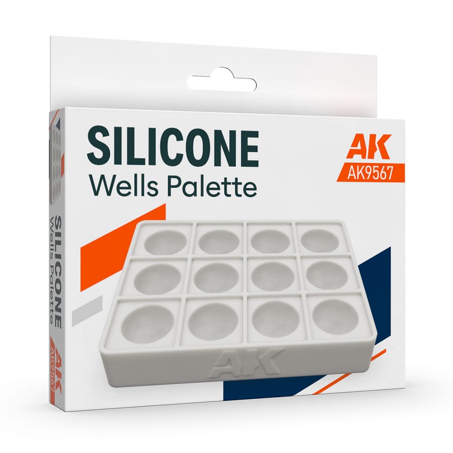 WarForge - SILICONE WELLS PALETTE - Warhammer