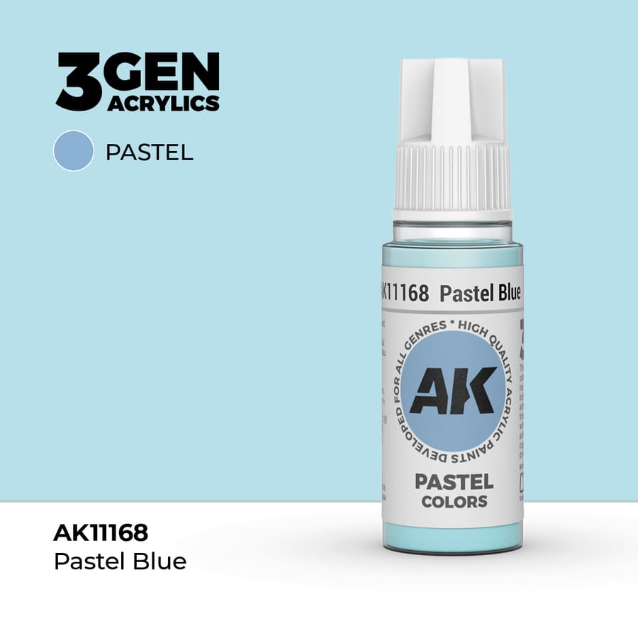 WarForge - PASTEL BLUE – PASTEL - Warhammer
