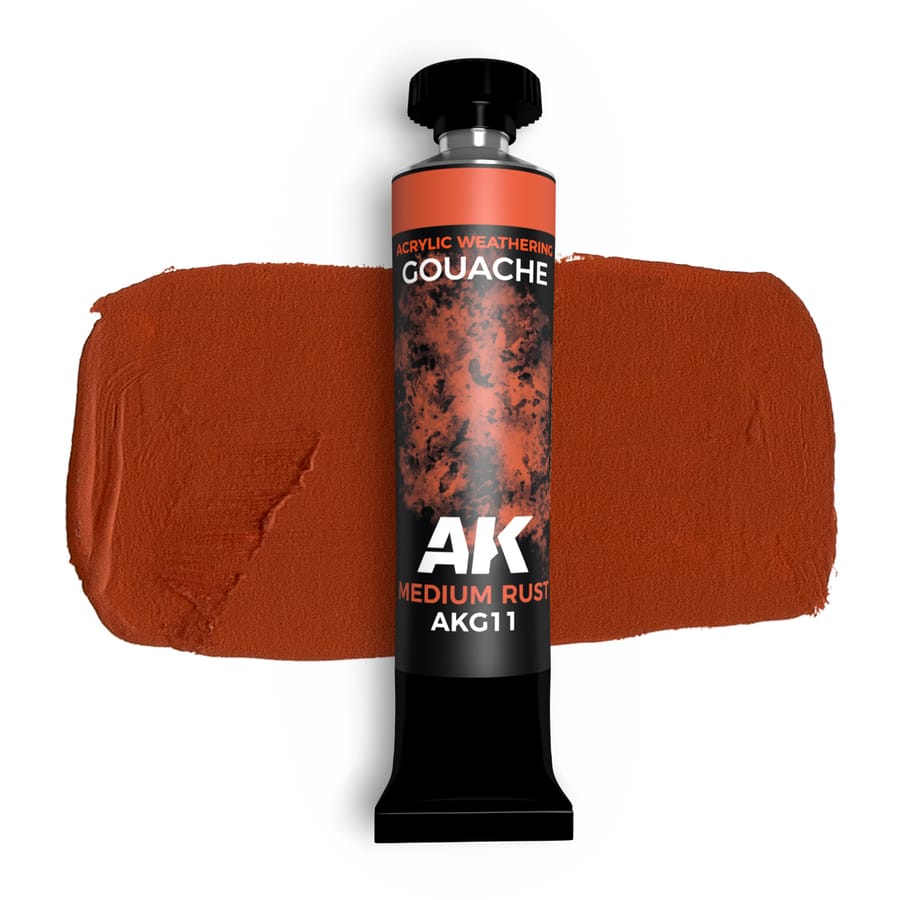WarForge - Medium rust – AK GOUACHE - Warhammer