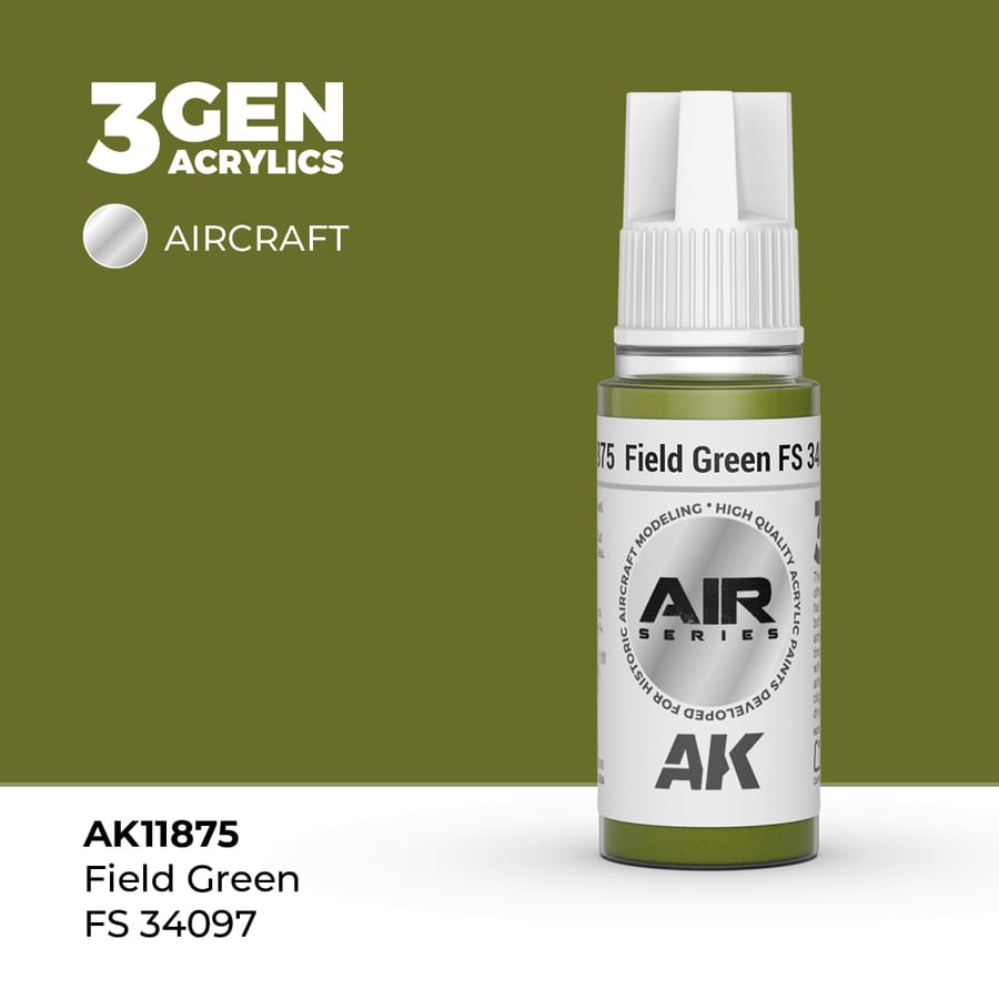 WarForge - Field Green FS 34097 – AIR - Warhammer