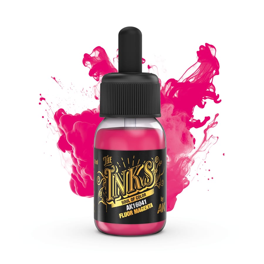 WarForge - FLUOR MAGENTA – INK - Warhammer