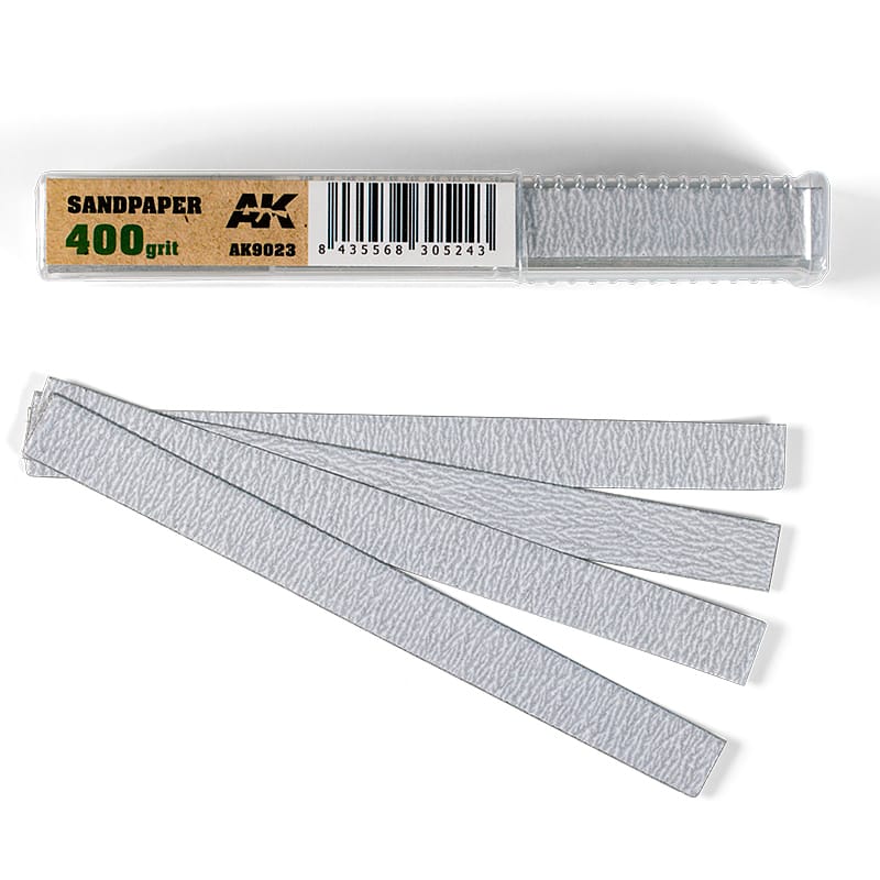 WarForge - 400 GRIT SANDPAPER (DRY) - Warhammer
