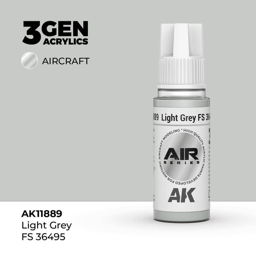 WarForge - Light Grey FS 36495 – AIR - Warhammer