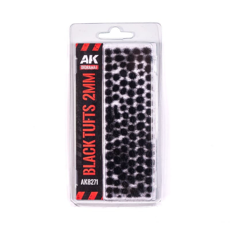 WarForge - BLACK FANTASY TUFTS 2MM - Warhammer