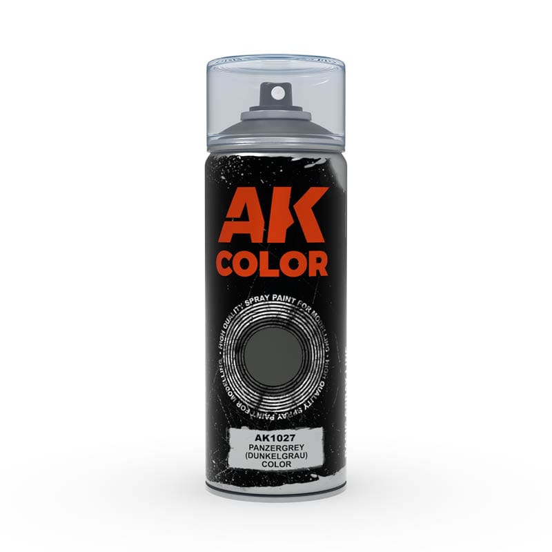 WarForge - PANZERGREY DUNKEL GRAB COLOR SPRAY - Warhammer