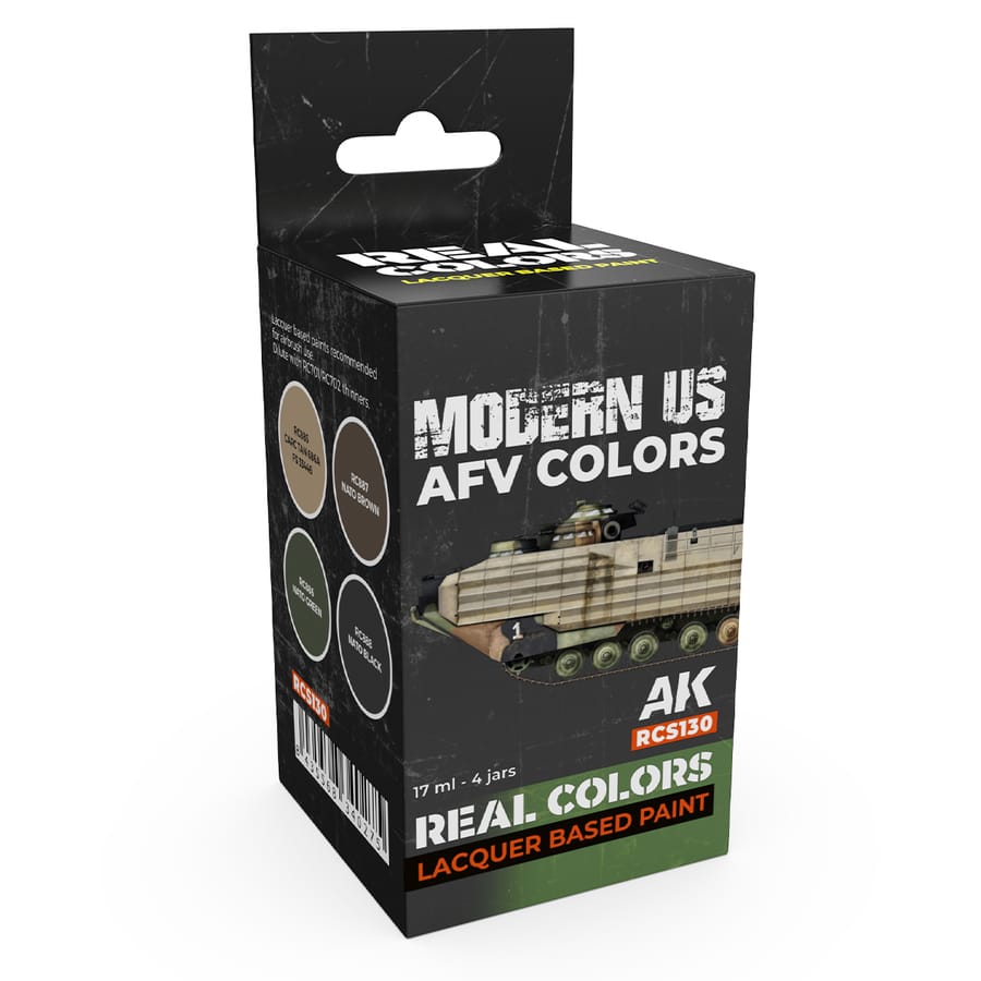 WarForge - US Army Modern AFV Colors - Warhammer