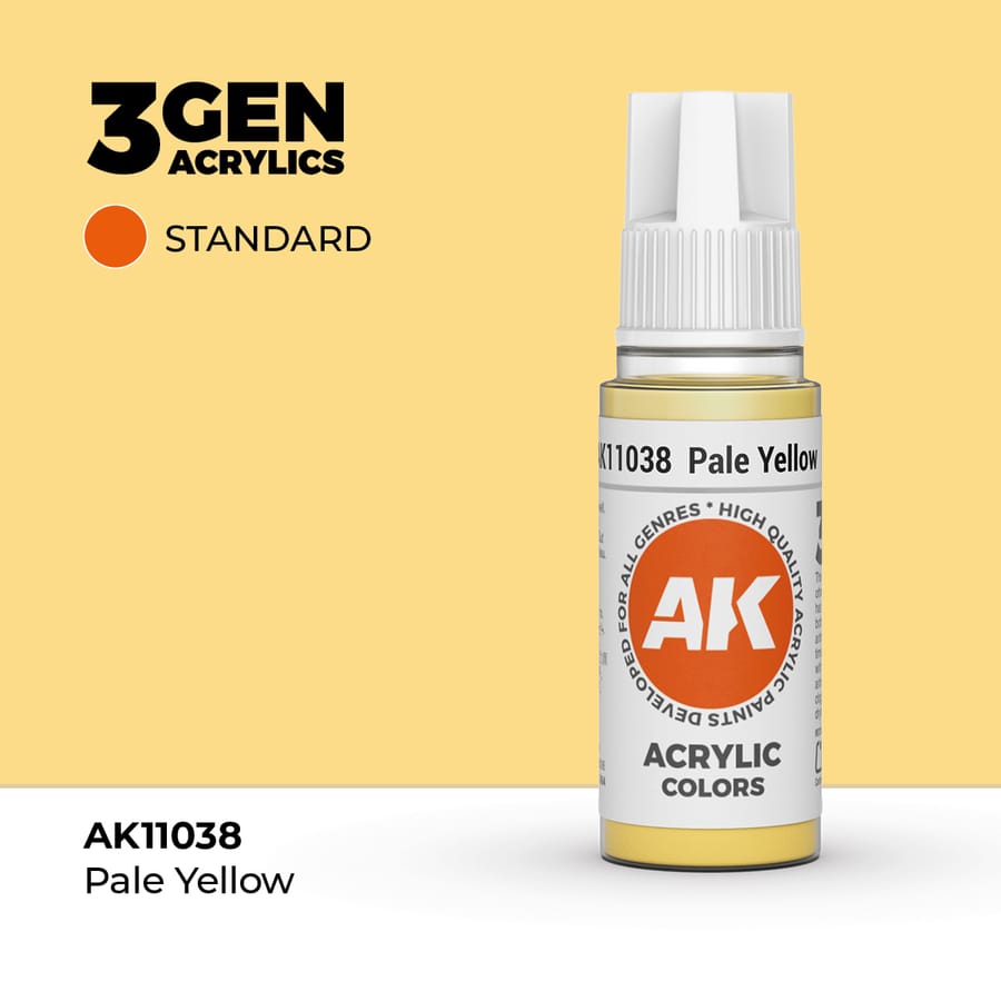 WarForge - PALE YELLOW – STANDARD - Warhammer