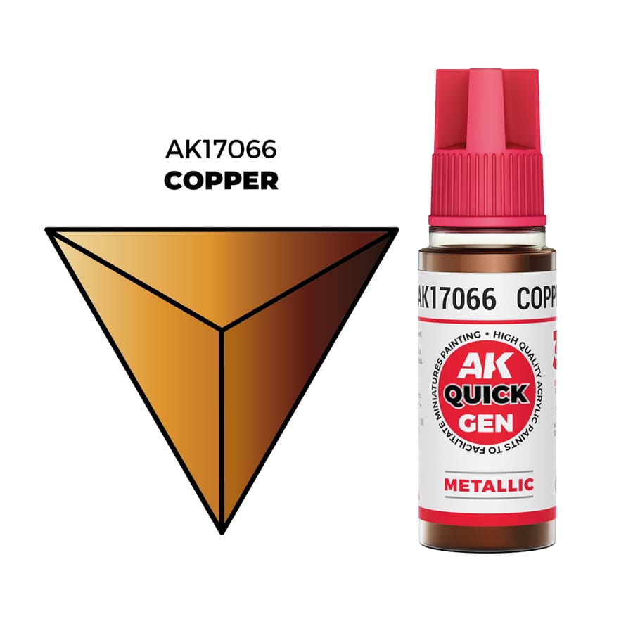 WarForge - COPPER – QUICK GEN COLOR - Warhammer