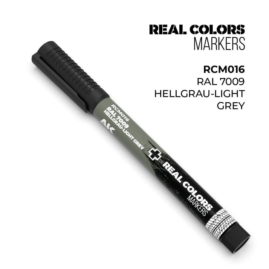 WarForge - RAL 7009 HELLGRAU-LIGHT GREY – RC MARKER - Warhammer