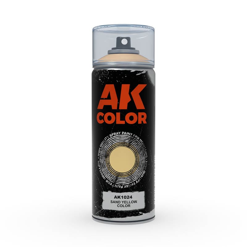 WarForge - SAND YELLOW COLOR SPRAY - Warhammer